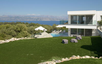 Villa Nafsika: Building Exterior, Garden, Outdoor, Scenic View