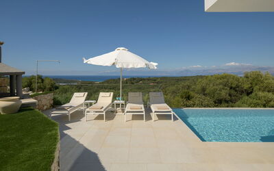 Villa Nafsika: Building Exterior, Garden, Outdoor, Pool, Scenic View