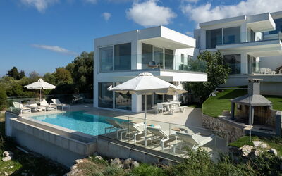 Villa Nafsika: Building Exterior, Outdoor, Pool