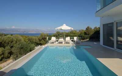 Villa Nafsika: Building Exterior, Outdoor, Pool, Scenic View