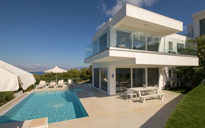 Villa Nafsika: Building Exterior, Outdoor, Pool, Scenic View