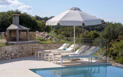 Villa Nafsika: Building Exterior, Outdoor, Pool