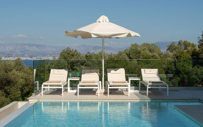 Villa Nafsika: Building Exterior, Outdoor, Pool, Scenic View