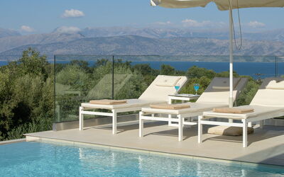 Villa Nafsika: Building Exterior, Outdoor, Pool, Scenic View