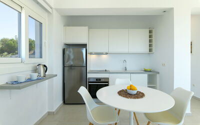 Villa Nafsika: Kitchen