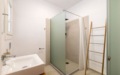 Villa Nafsika: Bathroom
