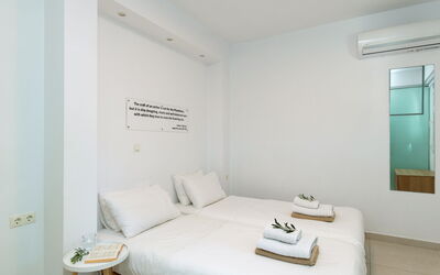 Villa Nafsika: Bedroom