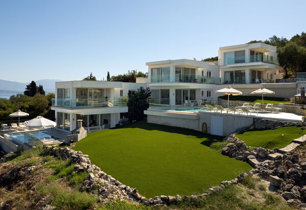 Villa Nafsika: all'aperto, Esterni, Giardino