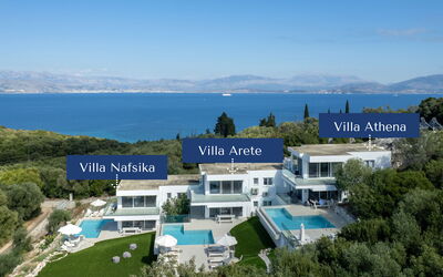 Villa Arete: Pool, Scenic View