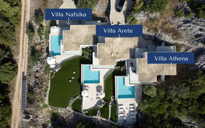 Villa Arete: Pool