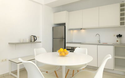 Villa Arete: Kitchen