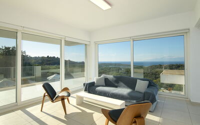 Villa Arete: Living Room