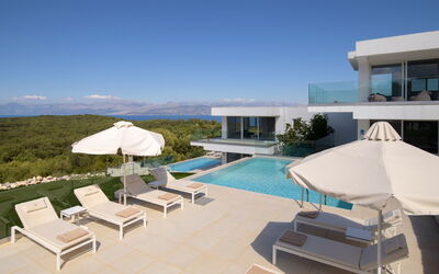 Villa Arete: Building Exterior, Outdoor, Pool