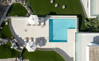 Villa Arete: Garden, Pool, Scenic View