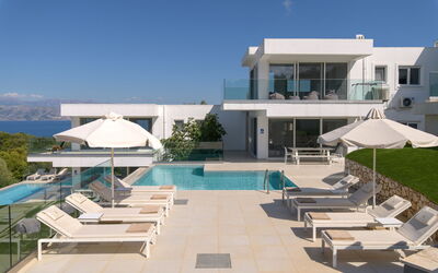 Villa Arete: Building Exterior, Outdoor, Pool