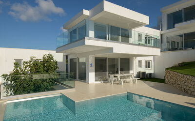 Villa Arete: Building Exterior, Outdoor, Pool