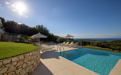 Villa Arete: Building Exterior, Garden, Outdoor, Scenic View