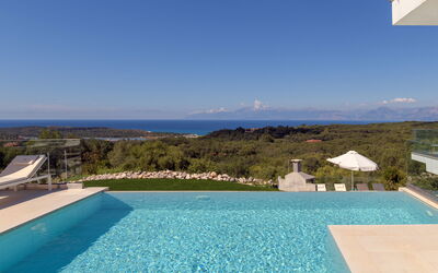 Villa Arete: Building Exterior, Outdoor, Pool, Scenic View