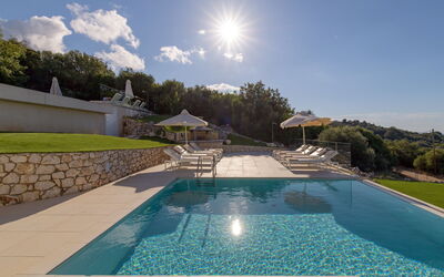 Villa Arete: Building Exterior, Outdoor, Pool