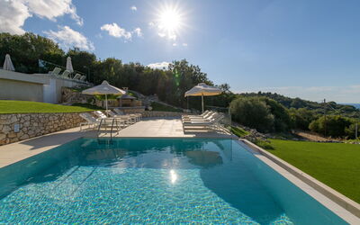 Villa Arete: Building Exterior, Garden, Outdoor, Pool