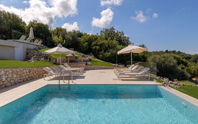 Villa Arete: Building Exterior, Garden, Outdoor, Pool