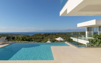 Villa Arete: Building Exterior, Outdoor, Pool, Scenic View