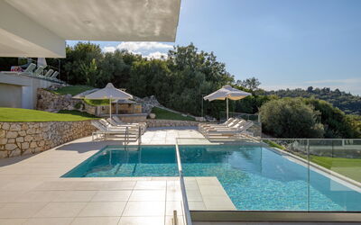 Villa Arete: Building Exterior, Garden, Outdoor, Pool