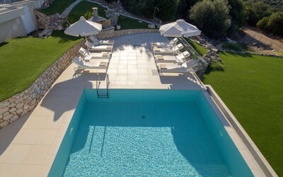 Villa Arete: Building Exterior, Garden, Outdoor, Pool