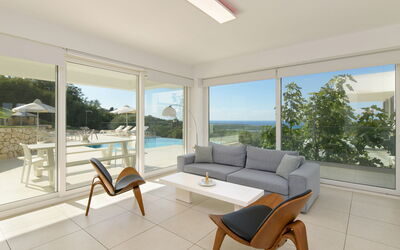 Villa Arete: Living Room