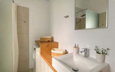 Villa Arete: Bathroom