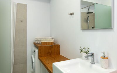 Villa Arete: Bathroom
