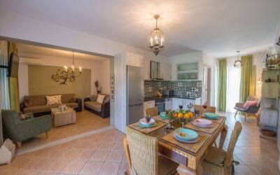 Villa Maria: Sala da pranzo, Soggiorno, Stanza Comune