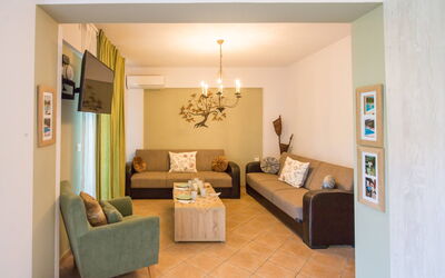 Villa Maria: Soggiorno