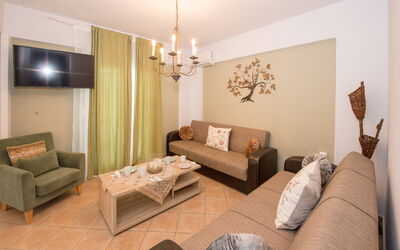 Villa Maria: Soggiorno