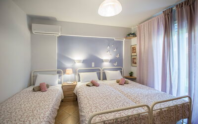 Villa Maria: Camera da letto