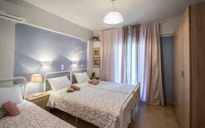 Villa Maria: Camera da letto