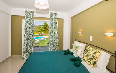 Villa Maria: Camera da letto