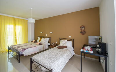 Villa Maria: Camera da letto