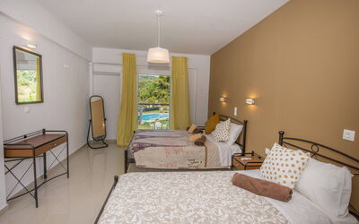 Villa Maria: Camera da letto