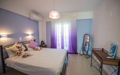 Villa Maria: Camera da letto