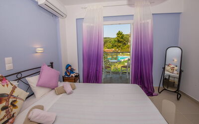 Villa Maria: Camera da letto