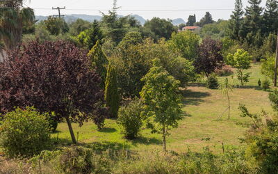 Villa Maria: all'aperto