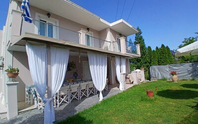 Villa Maria: all'aperto, Giardino