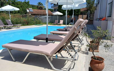 Villa Maria: all'aperto, Giardino, Piscina