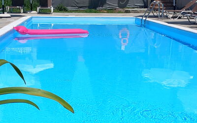 Villa Maria: all'aperto, Piscina