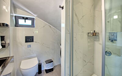 Villa Maripol: Salle de bain