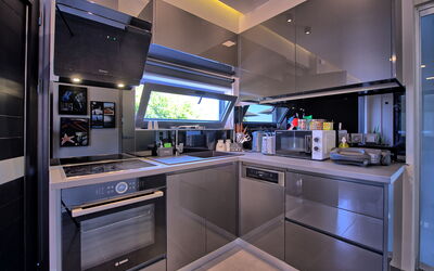 Villa Maripol: Cuisine