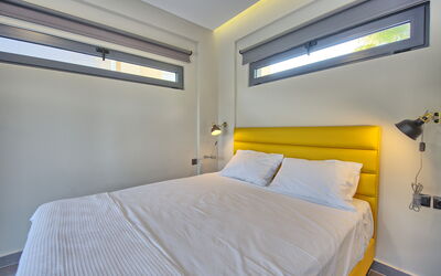 Villa Maripol: chambre à coucher