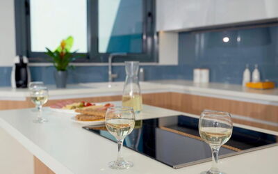 Villa Zaneti: Keuken