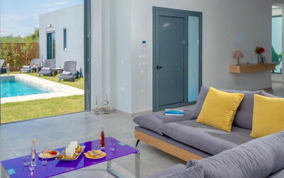 Villa Zaneti: Woonkamer